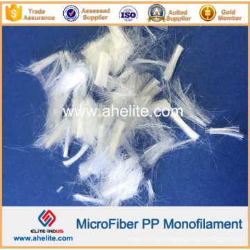 4mm 6mm 12mm 16mm 18mm Polypropylene PP Staple Fiber Fibre